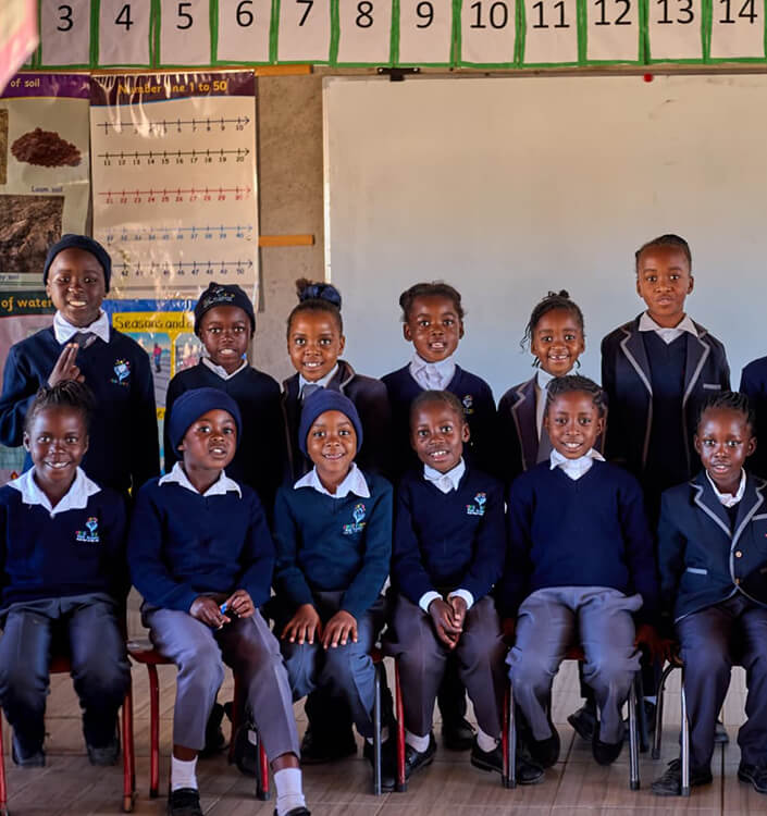 First Steps Primary School is registered with the Ministry of Education and ZIMSEC