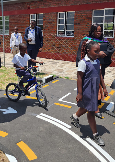 First Steps Primary School enrolment process