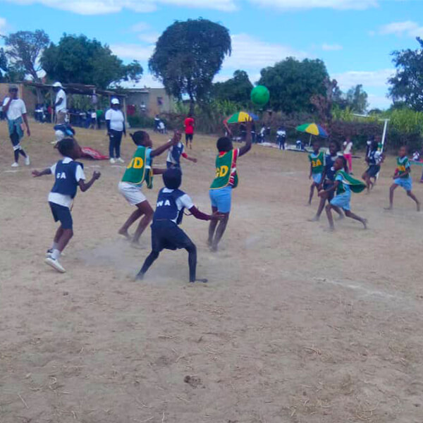 First Steps Primary School learners, Murewa, Zimbabwe