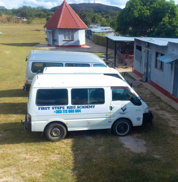 First Steps Primary School transport Murewa, Zimbabwe