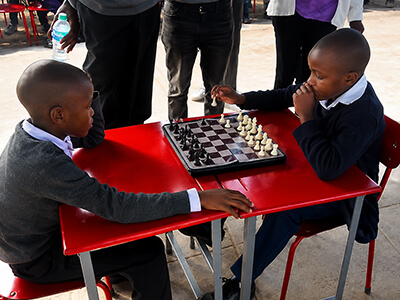 First Steps Chess Club